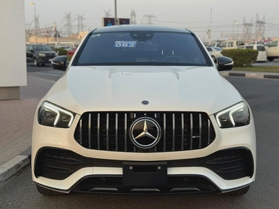 Mercedes-Benz GLE 53 AMG Coupe 2020 - Japanese Specs - Auction Grade 4.5/A MINT CONDITION CAR-2