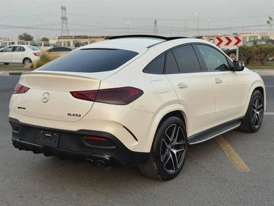 Mercedes-Benz GLE 53 AMG Coupe 2020 - Japanese Specs - Auction Grade 4.5/A MINT CONDITION CAR-3
