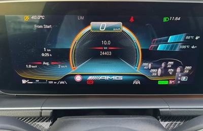 Mercedes-Benz GLE 53 AMG Coupe 2020 - Japanese Specs - Auction Grade 4.5/A MINT CONDITION CAR-15