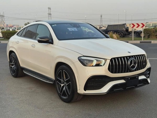 Mercedes-Benz GLE 53 AMG Coupe 2020 - Japanese Specs - Auction Grade 4.5/A MINT CONDITION CAR