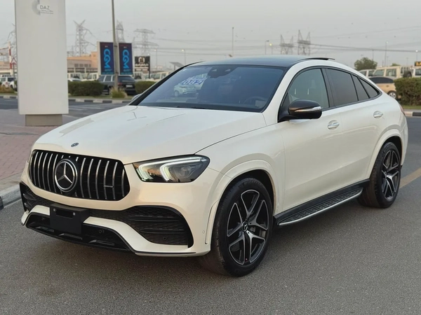 Mercedes-Benz GLE 53 AMG Coupe 2020 - Japanese Specs - Auction Grade 4.5/A MINT CONDITION CAR
