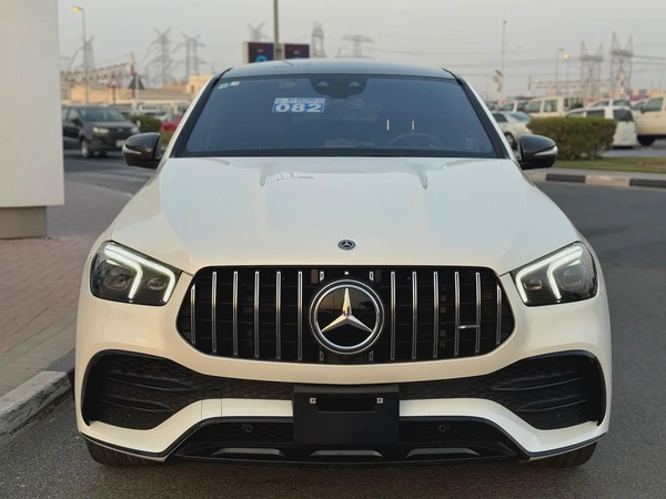 Mercedes-Benz GLE 53 AMG Coupe 2020 - Japanese Specs - Auction Grade 4.5/A MINT CONDITION CAR