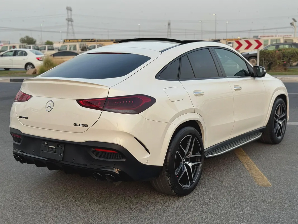 Mercedes-Benz GLE 53 AMG Coupe 2020 - Japanese Specs - Auction Grade 4.5/A MINT CONDITION CAR-3-3