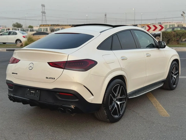 Mercedes-Benz GLE 53 AMG Coupe 2020 - Japanese Specs - Auction Grade 4.5/A MINT CONDITION CAR