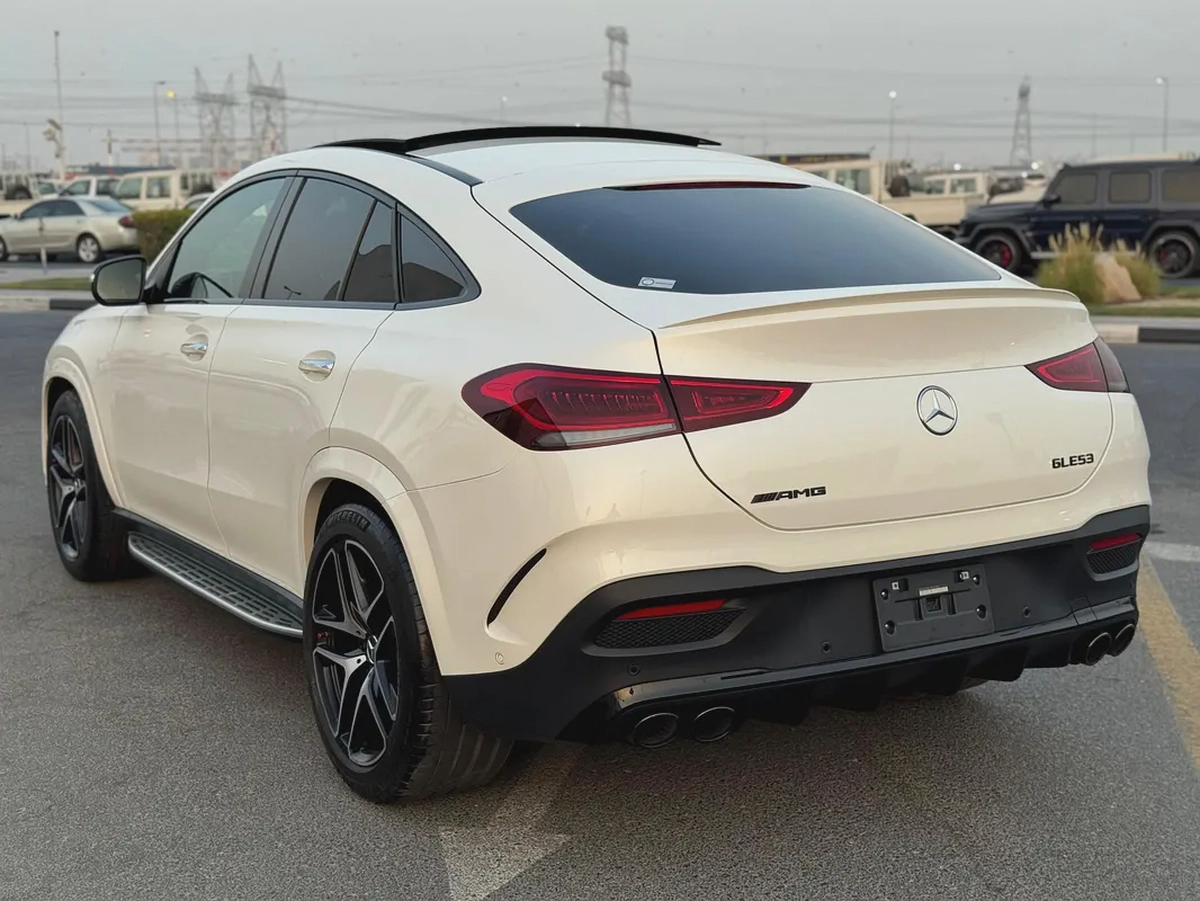 Mercedes-Benz GLE 53 AMG Coupe 2020 - Japanese Specs - Auction Grade 4.5/A MINT CONDITION CAR-4-4