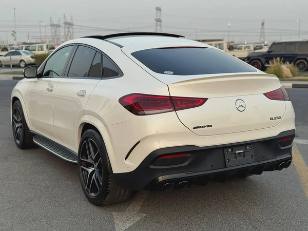 Mercedes-Benz GLE 53 AMG Coupe 2020 - Japanese Specs - Auction Grade 4.5/A MINT CONDITION CAR