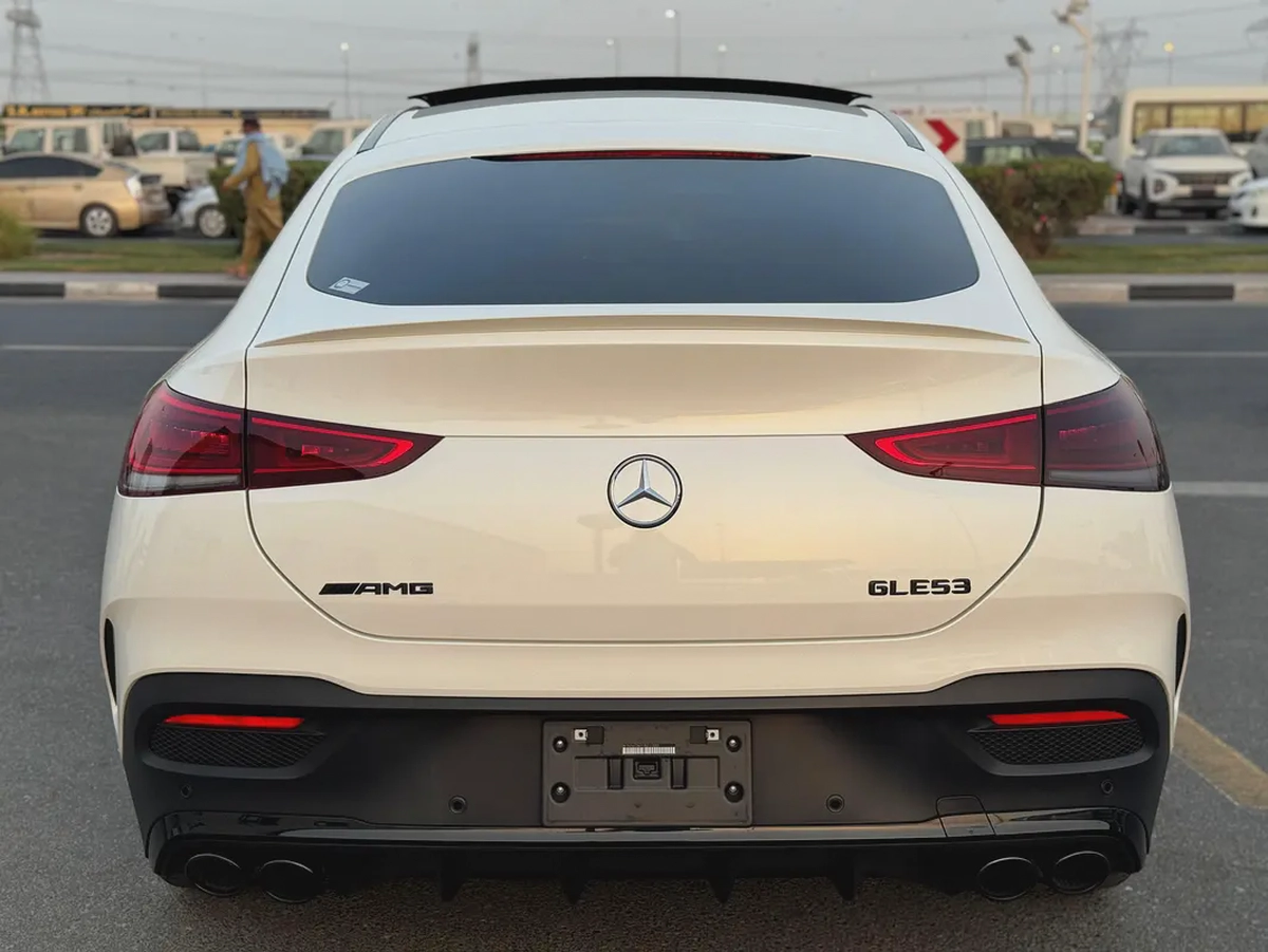 Mercedes-Benz GLE 53 AMG Coupe 2020 - Japanese Specs - Auction Grade 4.5/A MINT CONDITION CAR-5-5