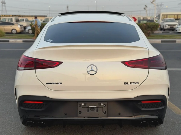 Mercedes-Benz GLE 53 AMG Coupe 2020 - Japanese Specs - Auction Grade 4.5/A MINT CONDITION CAR