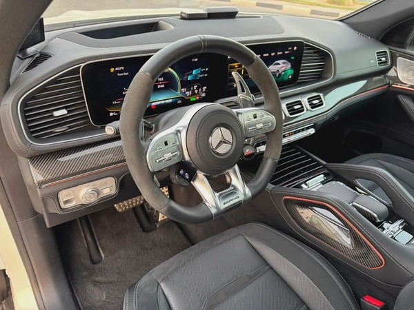 Mercedes-Benz GLE 53 AMG Coupe 2020 - Japanese Specs - Auction Grade 4.5/A MINT CONDITION CAR