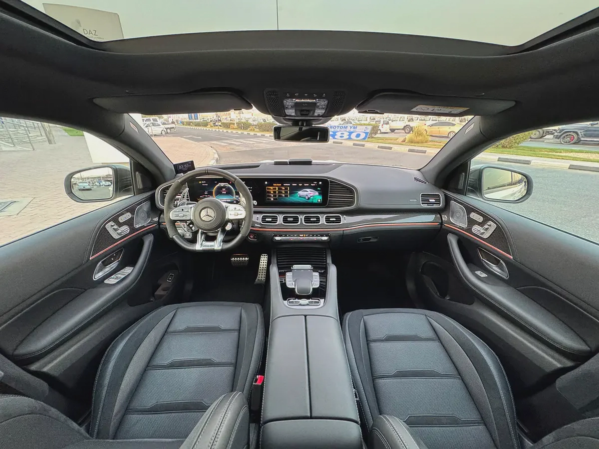 Mercedes-Benz GLE 53 AMG Coupe 2020 - Japanese Specs - Auction Grade 4.5/A MINT CONDITION CAR-7-7