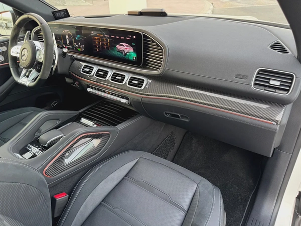 Mercedes-Benz GLE 53 AMG Coupe 2020 - Japanese Specs - Auction Grade 4.5/A MINT CONDITION CAR