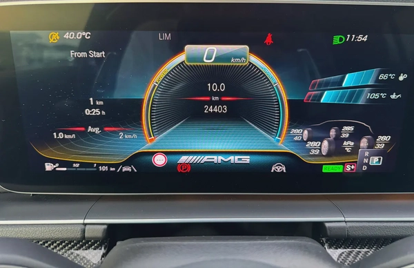 Mercedes-Benz GLE 53 AMG Coupe 2020 - Japanese Specs - Auction Grade 4.5/A MINT CONDITION CAR