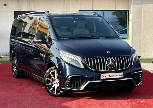 Mercedes Benz V 250 Std 2.1L Mercedes Benz V250 VIP GCC