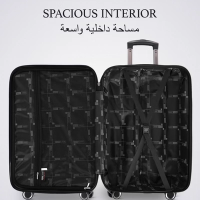 Para John ABS Hard Trolley Luggage 20/24 Inch | Lightweight Travel Suitcase-4