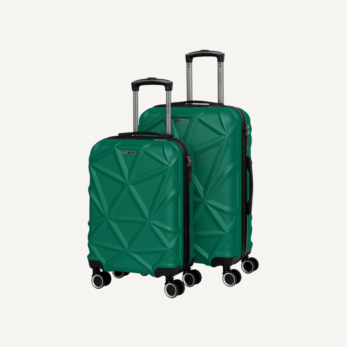 Para John ABS Hard Trolley Luggage 20/24 Inch | Lightweight Travel Suitcase-0-0