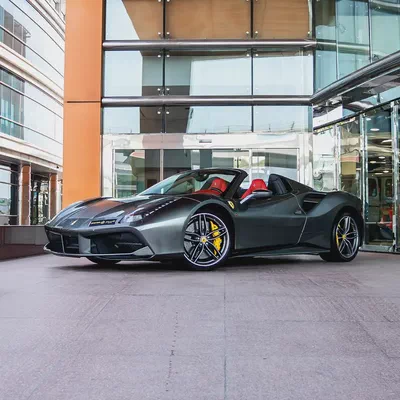 2018  FERRARI  488 SPIDER  GCC DONE ONLY 26,000KM( FULL SERVICE HISTORY)-0