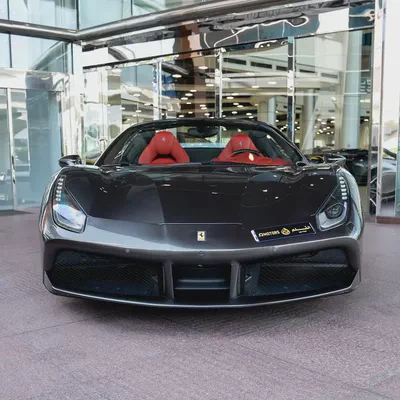 2018  FERRARI  488 SPIDER  GCC DONE ONLY 26,000KM( FULL SERVICE HISTORY)-10