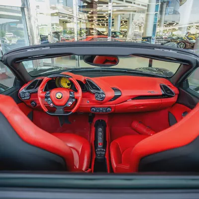 2018  FERRARI  488 SPIDER  GCC DONE ONLY 26,000KM( FULL SERVICE HISTORY)-16