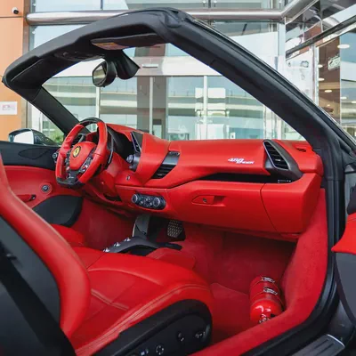 2018  FERRARI  488 SPIDER  GCC DONE ONLY 26,000KM( FULL SERVICE HISTORY)-17
