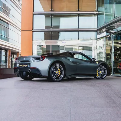 2018  FERRARI  488 SPIDER  GCC DONE ONLY 26,000KM( FULL SERVICE HISTORY)-2