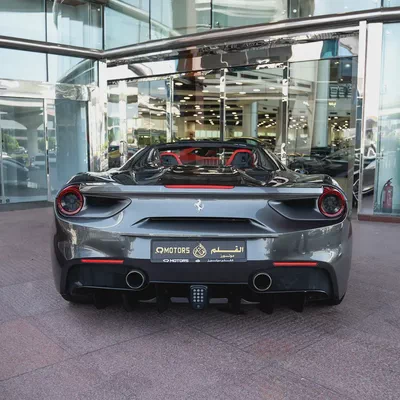 2018  FERRARI  488 SPIDER  GCC DONE ONLY 26,000KM( FULL SERVICE HISTORY)-3
