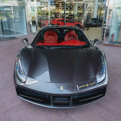 2018  FERRARI  488 SPIDER  GCC DONE ONLY 26,000KM( FULL SERVICE HISTORY)-8