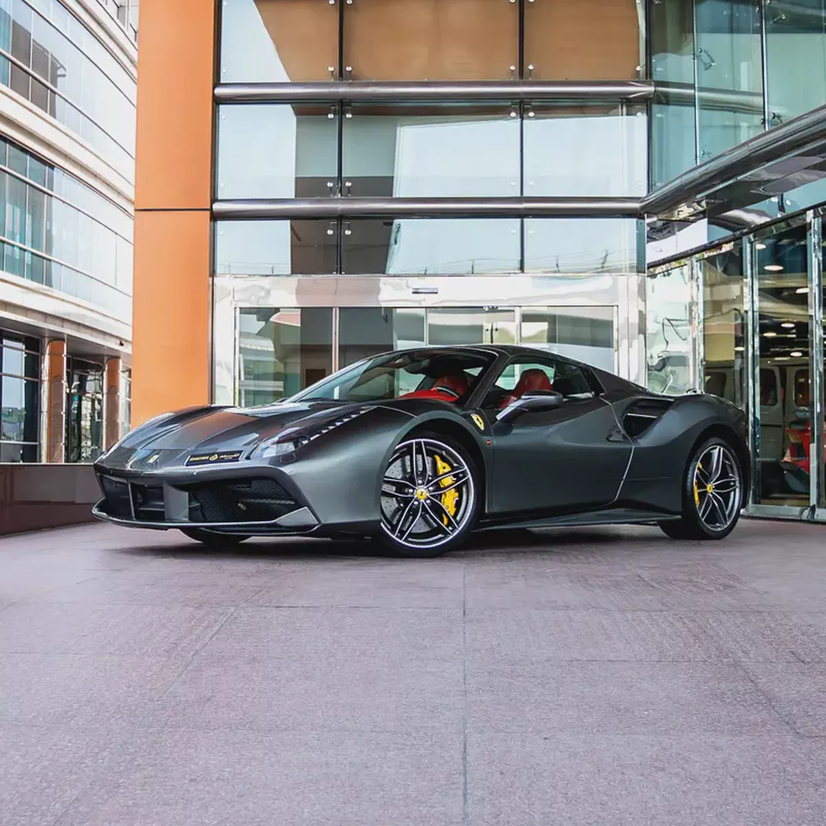 2018 FERRARI 488 SPIDER GCC DONE ONLY 26,000KM( FULL SERVICE HISTORY)-9-9