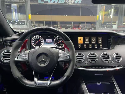 Mercedes Benz S 63 AMG Coupe -15