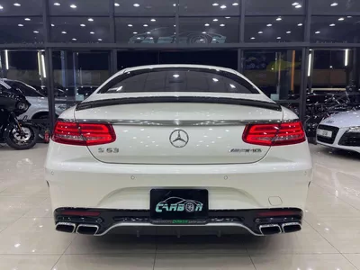 Mercedes Benz S 63 AMG Coupe -8