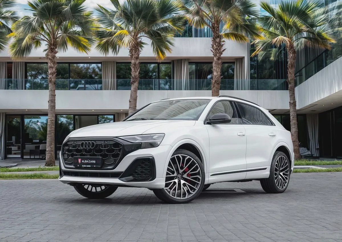 5,875 P.M |  Q8 S-Line Premium Plus | 0% Downpayment | WARRANTY