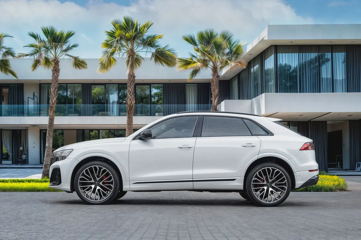 5,778 P.M |  Q8 S-Line Premium Plus | 0% Downpayment | WARRANTY-1-1