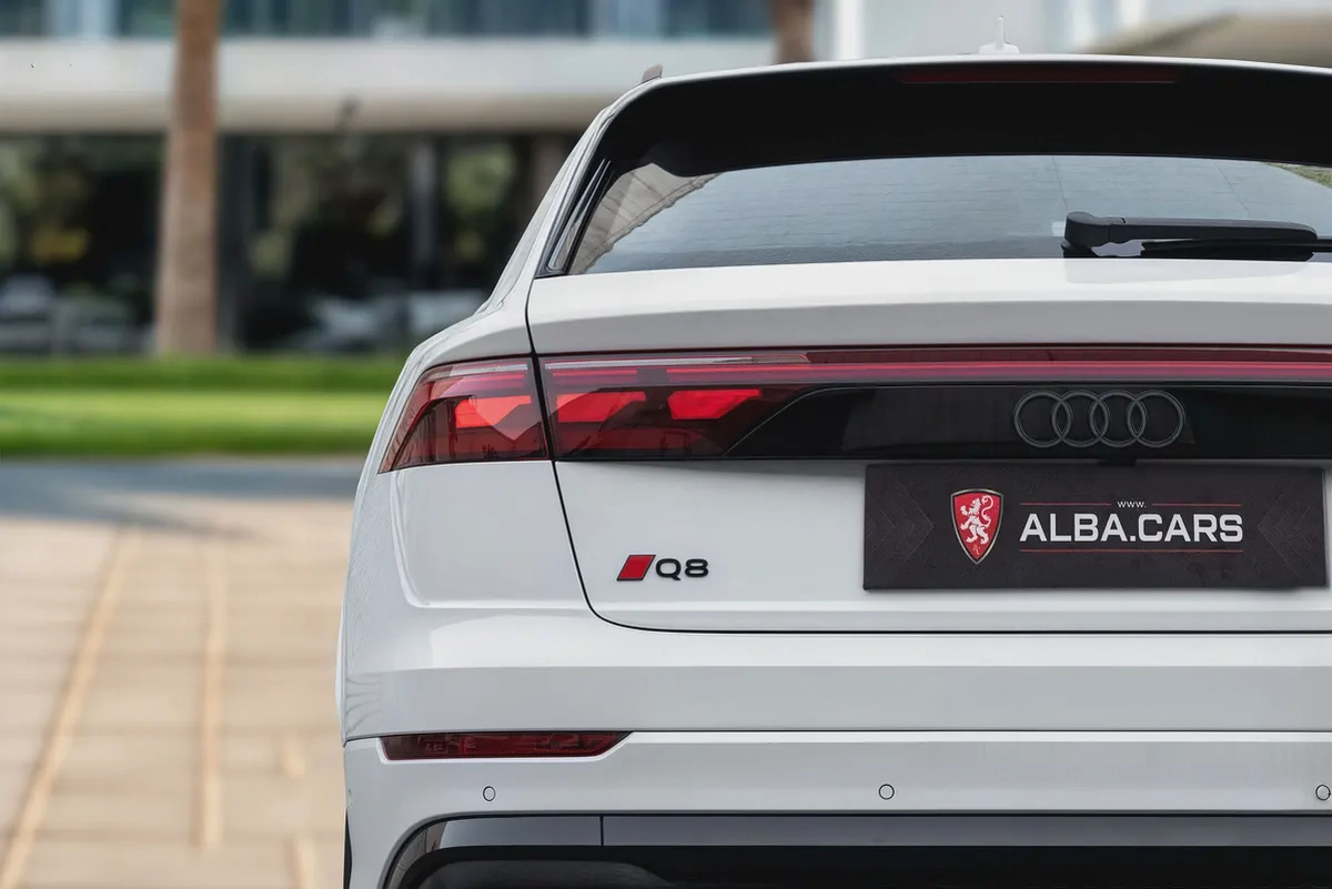 5,778 P.M |  Q8 S-Line Premium Plus | 0% Downpayment | WARRANTY-5-5
