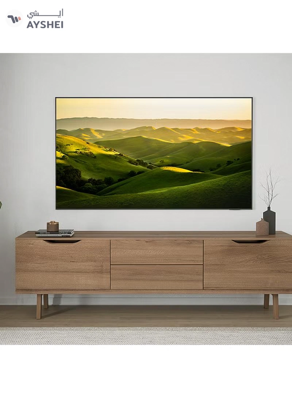 Samsung Smart TV, Crystal UHD, DU7000, 65 Inch, 2024, PurColor, 4K Upscaling, Tizen OS, Q-Symphony UA65DU7000UXZN Black