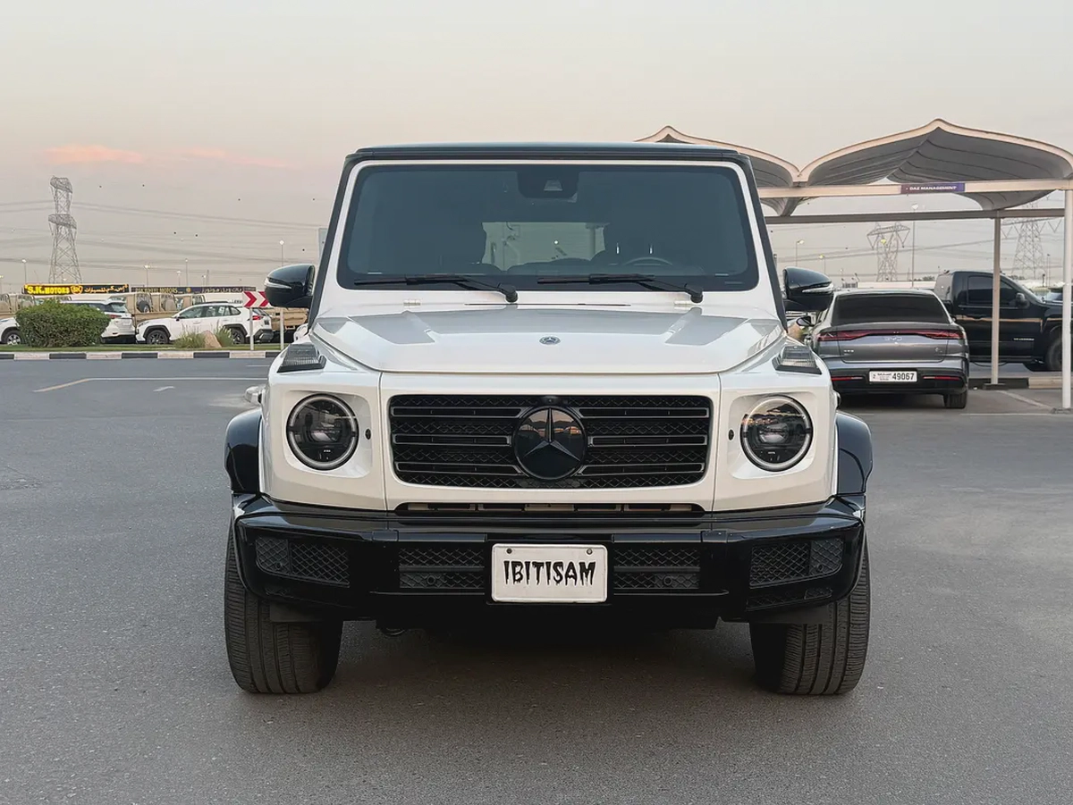 Mercedes-Benz G-Class G 550, 2020, Japanese Specs-1-1