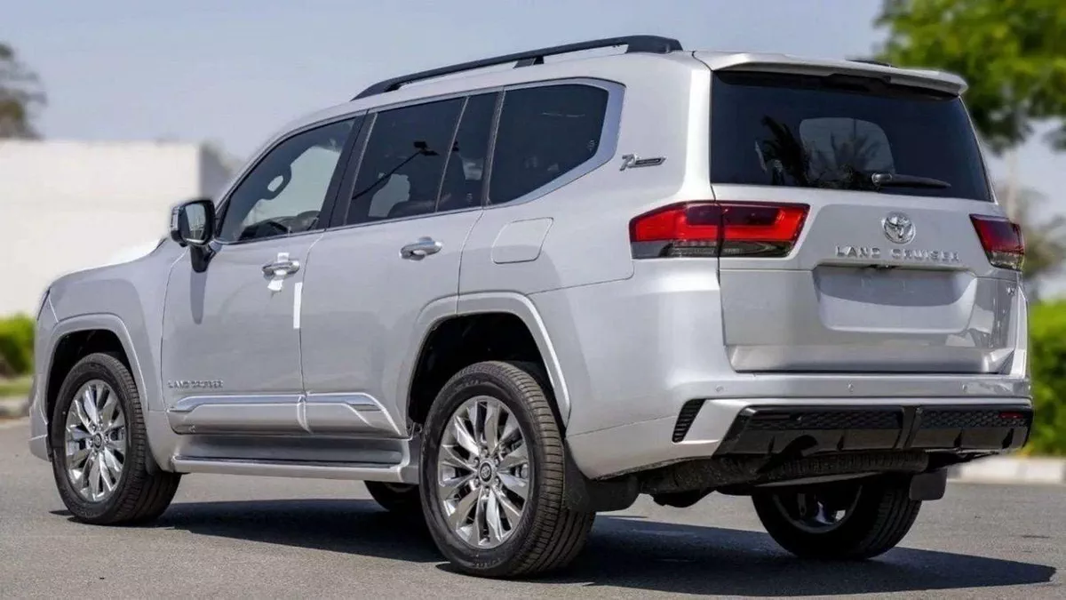 Toyota Land Cruiser VX LAND CRUISER VX 3.5L TWEN TURBO-5-0