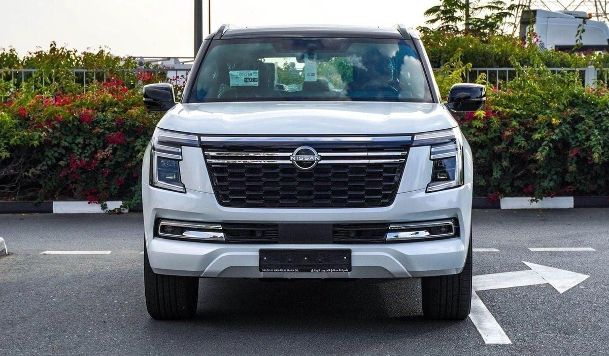 Nissan Patrol Nissan patrol full option white roof black 2026 LE 3.5TT ALL COLUOR-1-0