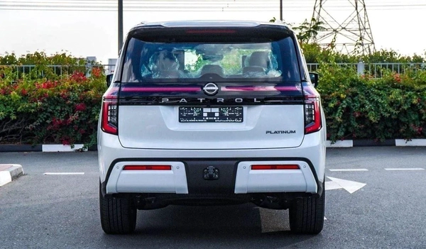 Nissan Patrol Nissan patrol full option white roof black 2026 LE 3.5TT ALL COLUOR