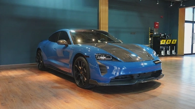 2022 Porsche Taycan GTS | Very Low Mileage 3k | Electric-0