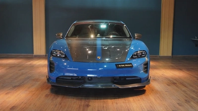 2022 Porsche Taycan GTS | Very Low Mileage 3k | Electric-1