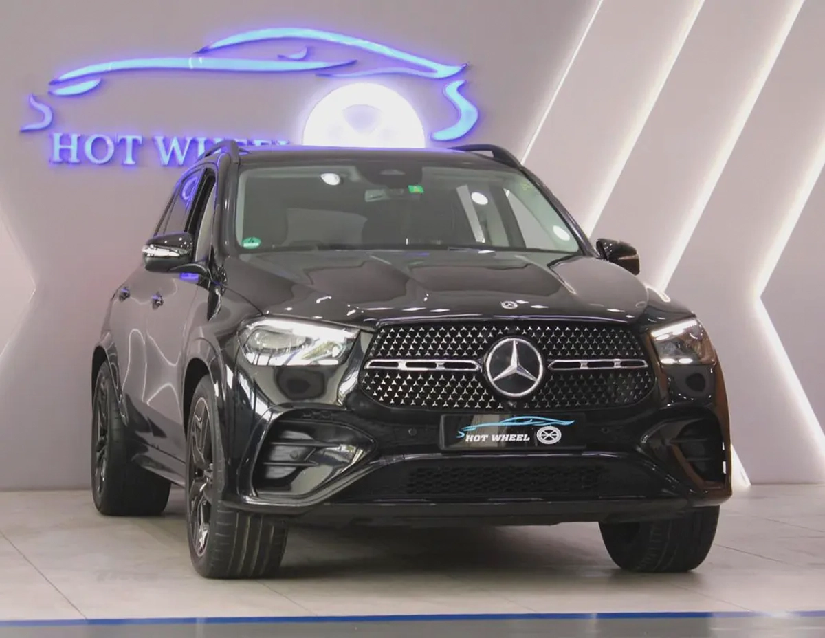 2024 - Mercedes-Benz GLE 450d - Diesel for 275,000.00 AED-1-1