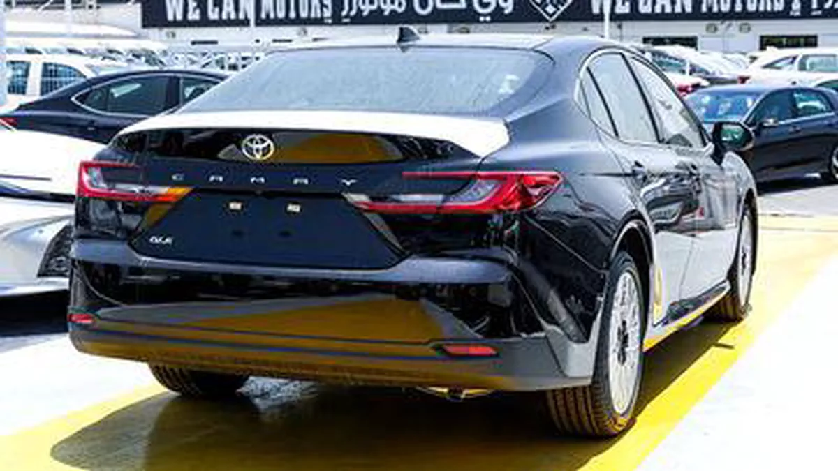 Toyota Camry GLE GCC Specs-6-6