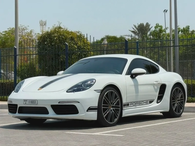 2025 Porsche 718 Cayman -Excellent Condition-Less Kilometer Driven-Bank Finance Available-0