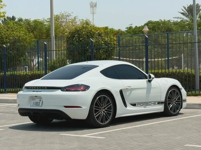 2025 Porsche 718 Cayman -Excellent Condition-Less Kilometer Driven-Bank Finance Available-12
