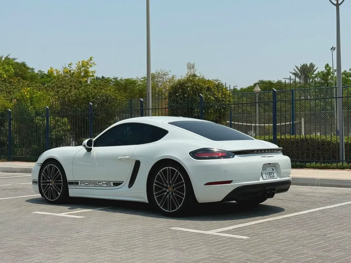 2025 Porsche 718 Cayman -Excellent Condition-Less Kilometer Driven-Bank Finance Available-10-10