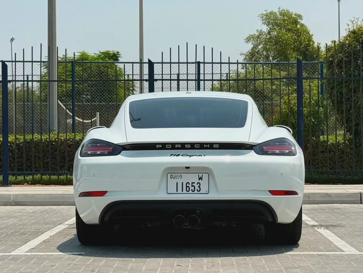 2025 Porsche 718 Cayman -Excellent Condition-Less Kilometer Driven-Bank Finance Available-11-11