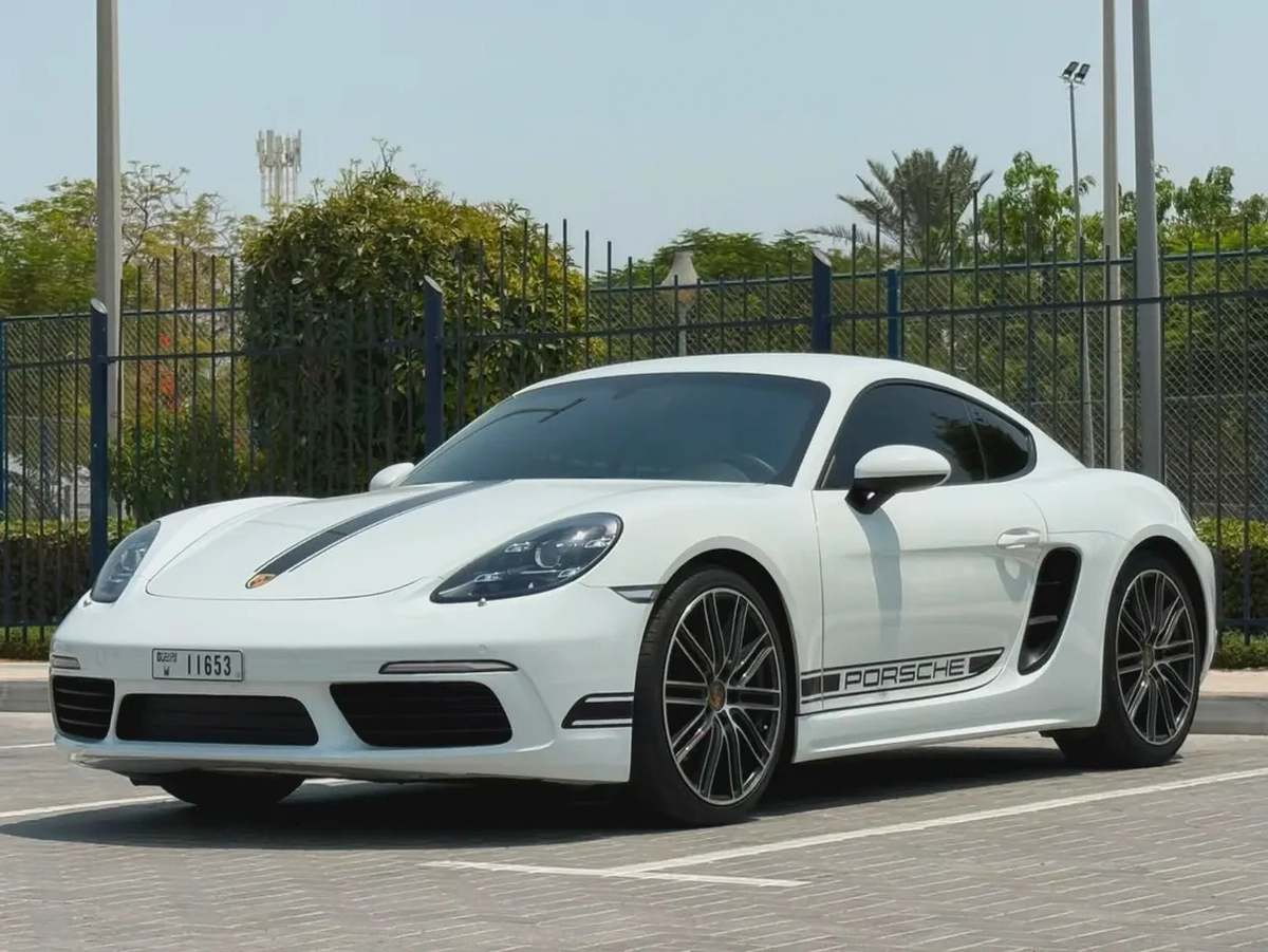 2025 Porsche 718 Cayman -Excellent Condition-Less Kilometer Driven-Bank Finance Available