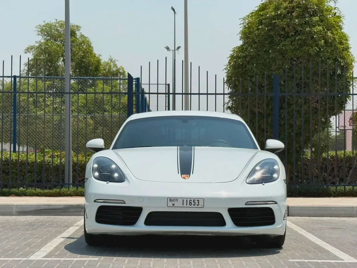 2025 Porsche 718 Cayman -Excellent Condition-Less Kilometer Driven-Bank Finance Available-1-1