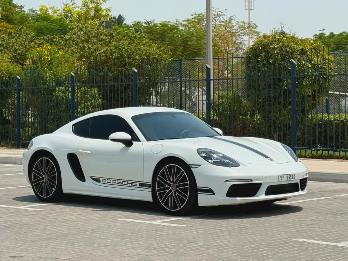 2025 Porsche 718 Cayman -Excellent Condition-Less Kilometer Driven-Bank Finance Available-4-4