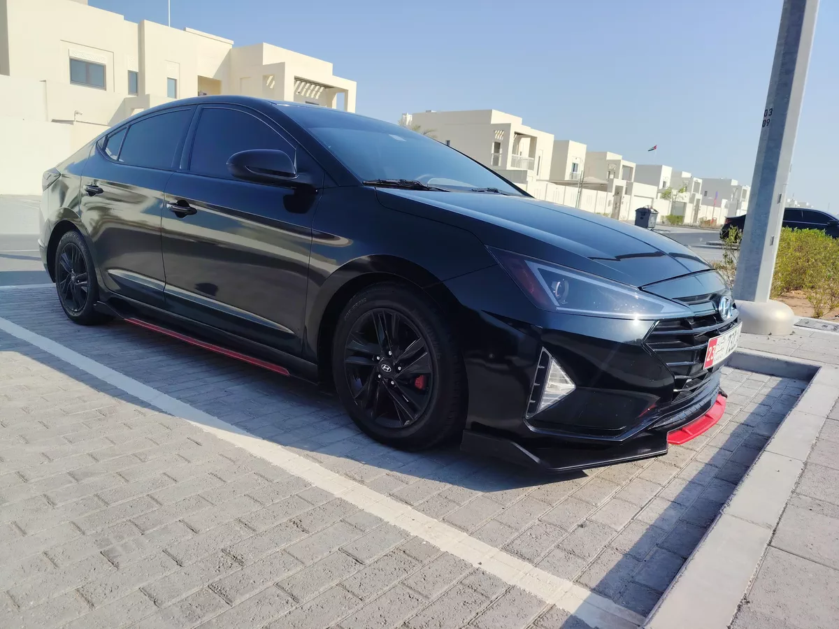 HYUNDAI ELANTRA—2020—FREE ACCIDENT—ORIGINAL PAINT—EXCELLENT CONDITION-7-7