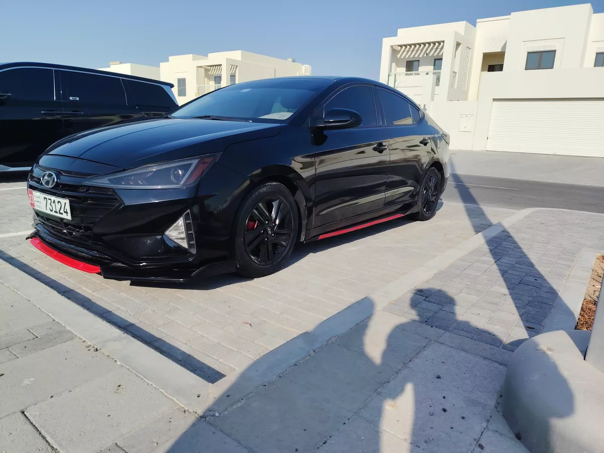 HYUNDAI ELANTRA—2020—FREE ACCIDENT—ORIGINAL PAINT—EXCELLENT CONDITION-6-6